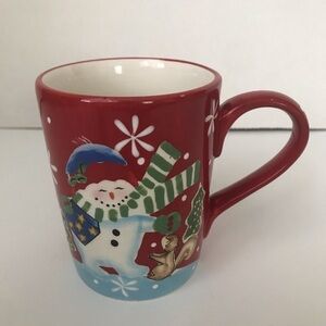 Studio Nova Festive Frosty Coffee Tea Mug KT700